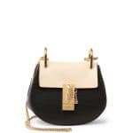 Chloe Black/Nude Colorblock Drew Mini Bag