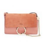 Chloe Faded Rose Faye Small Bag