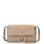 Chloe Gray Faye Small Bag