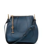 Chloe Navy Haylee Hobo Small Bag