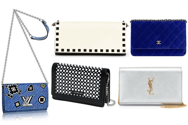 Best Designer Wallet on a Chain For Fall 2015 | Spotted Fashion