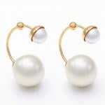 Dior Gold UltraDior Earrings
