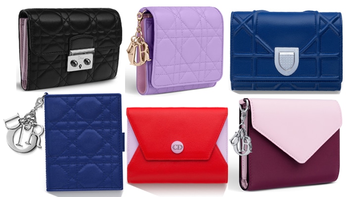 Dior Small Wallets