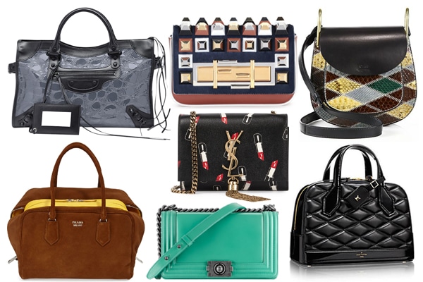 Recap of All the Designer Fall/Winter 2015 Bag Collections - Spotted ...