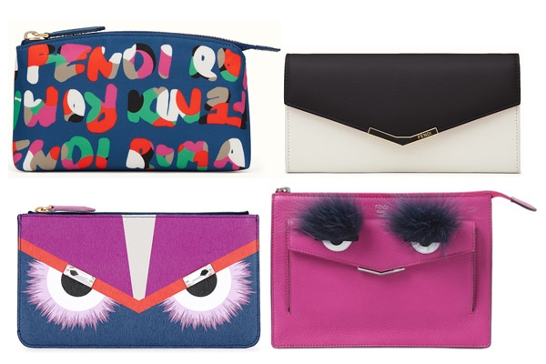 fendi small leather goods