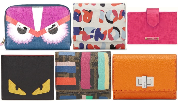 Fendi Small Wallets