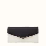 Fendi White/Black 2Jours Wallet