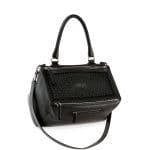 Givenchy Black Studded Pandora Medium Bag