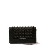 Givenchy Black Studded Pandora Wallet On Chain Bag