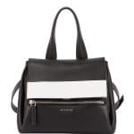 Givenchy Black/White Bi-Color Pandora Pure Bag