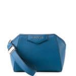 Givenchy Blue Antigona Wristlet Bag