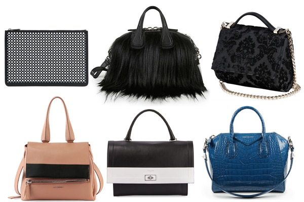 Givenchy Fall/Winter 2015 Bag Collection Featuring Bi-Color Bags ...