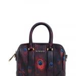 Givenchy Multicolor Peacock Print Lucrezia Mini Bag