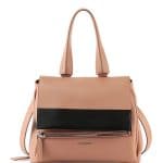 Givenchy Pink/Black Bi-Color Pandora Pure Bag