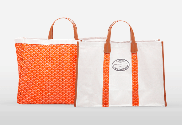 goyard beach tote