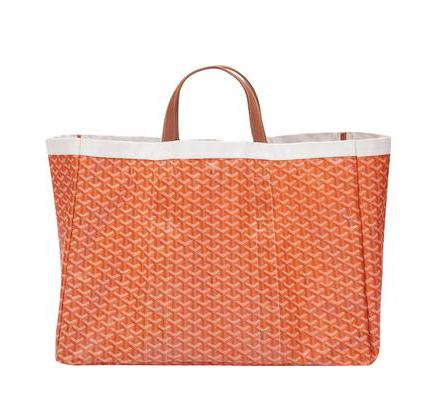 goyard mediterranee beach bag