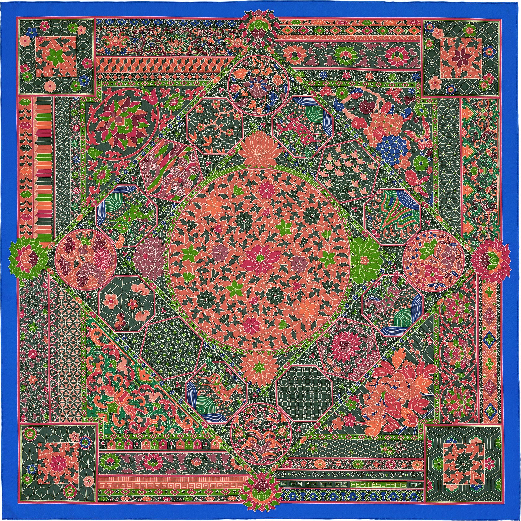 Hermes Fall / Winter 2015 Scarves Reference Guide - Spotted Fashion