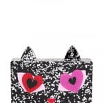 Karl Lagerfeld Black Perspex K Choupette Clutch Bag