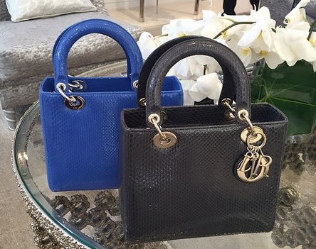 lady dior python bag price