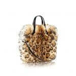 Louis Vuitton Animal Print Fluffy Sheepskin Sac Plat Bag