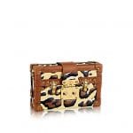 Louis Vuitton Animal Print Petite Malle Bag