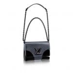Louis Vuitton Anthracite Nacre Epi Twist MM Bag