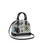 Louis Vuitton Blanc Gris Epi Azteque Alma BB Bag