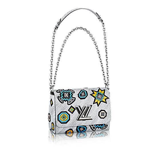 Louis Vuitton | Epi-Leather Twist Series Azteque Print | MM