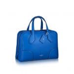 Louis Vuitton Bleu Royal Dora Ultra Soft MM Bag