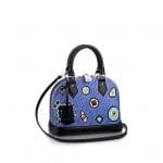 Louis Vuitton Blue Epi Azteque Alma BB Bag