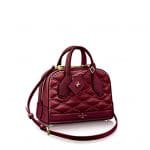 Louis Vuitton Carmine Dora Mini Malletage Bag