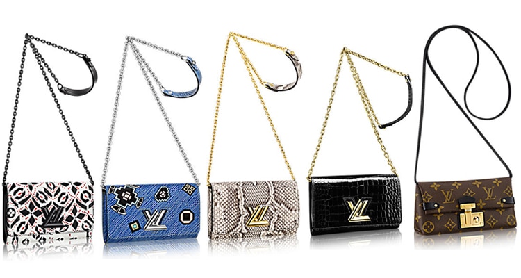 Louis Vuitton Chain Wallet