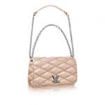 Louis Vuitton Champagne Malletage Go-14 PM Bag