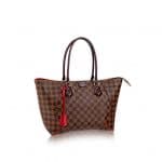 Louis Vuitton Cherry Caissa Damier Ebene Tote MM Bag