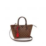 Louis Vuitton Cherry Caissa Damier Ebene Tote PM Bag