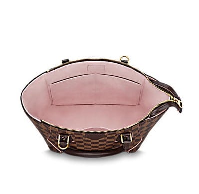 Louis Vuitton 2015 Caissa Hobo Damier Ebene Rose Ballerine Tote Should -  MyDesignerly