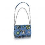 Louis Vuitton Denim Epi Azteque Twist MM Bag