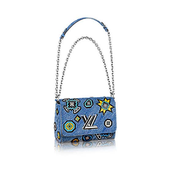 Louis Vuitton, Epi-Leather Twist Series Azteque Print