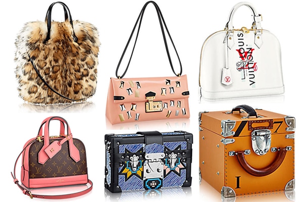 Louis Vuitton Handbag Collection 2015 