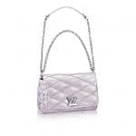 Louis Vuitton Lilas Nacre Malletage Go-14 PM Bag