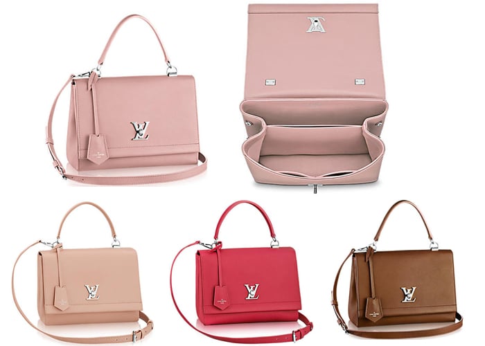 Louis Vuitton Lockme II Bag