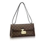 Louis Vuitton Monogram Canvas Sac Triangle PM Bag