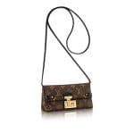 Louis Vuitton Monogram Canvas Triangle Chain Wallet