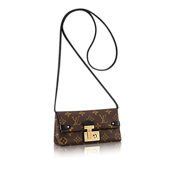 VERIFIED Louis Vuitton Monogram Triangle Sac Bag 