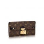 Louis Vuitton Monogram Canvas Triangle Wallet