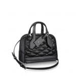 Louis Vuitton Noir Dora Mini Malletage Bag