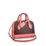 Louis Vuitton Pink Monogram Canvas Dora Mini Bag