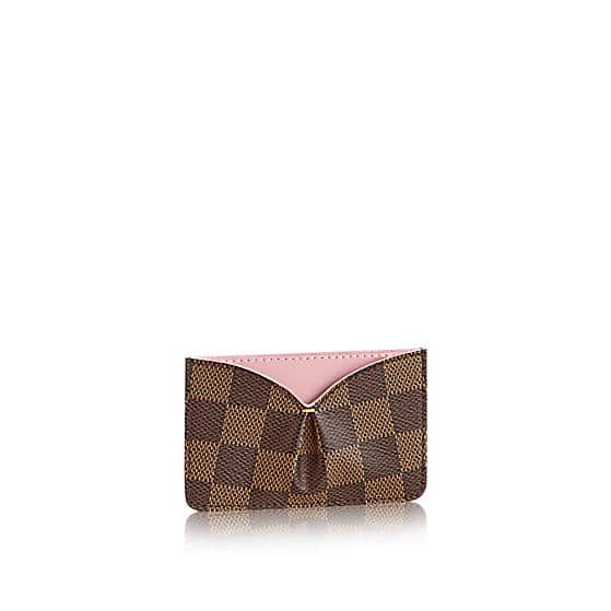 Louis Vuitton 2015 Caissa Hobo Damier Ebene Rose Ballerine Tote Should -  MyDesignerly