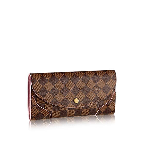 LOUIS VUITTON Damier Ebene Caissa Hobo Cherry 886214