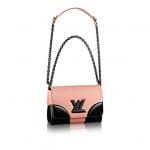 Louis Vuitton Rose Nacre Epi Twist MM Bag